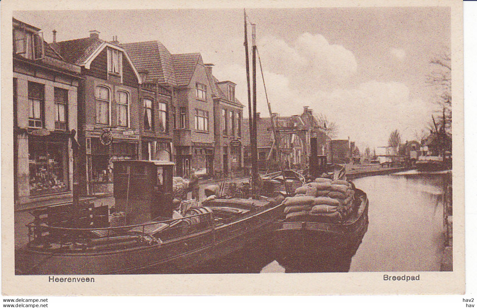 Heerenveen Breedpad Schip WP2457 - Heerenveen