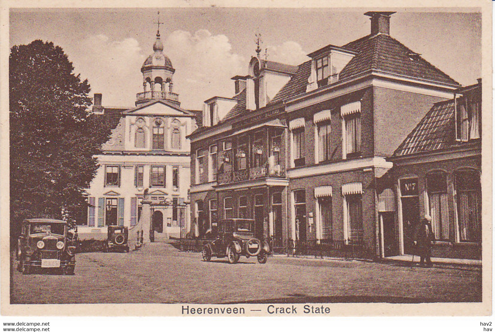 Heerenveen Crack State WP2468 - Heerenveen
