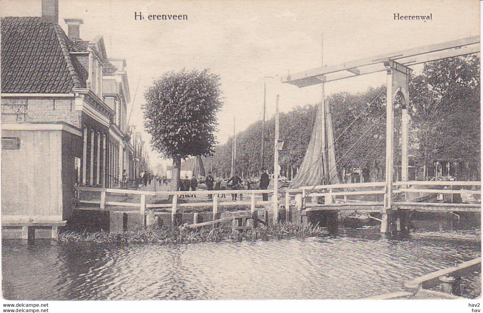 Heerenveen Heerenwal Ophaalbrug WP2565 - Heerenveen