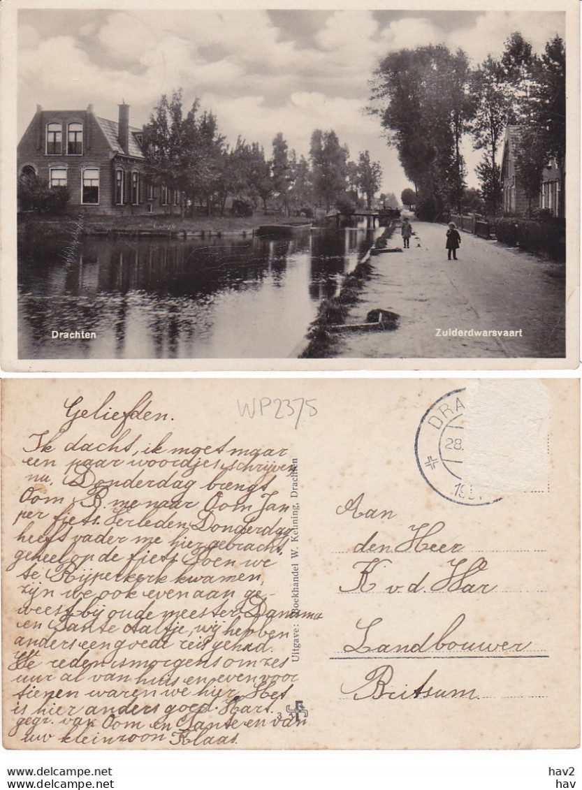 Drachten Zuiderdwarsvaart WP2375 - Drachten