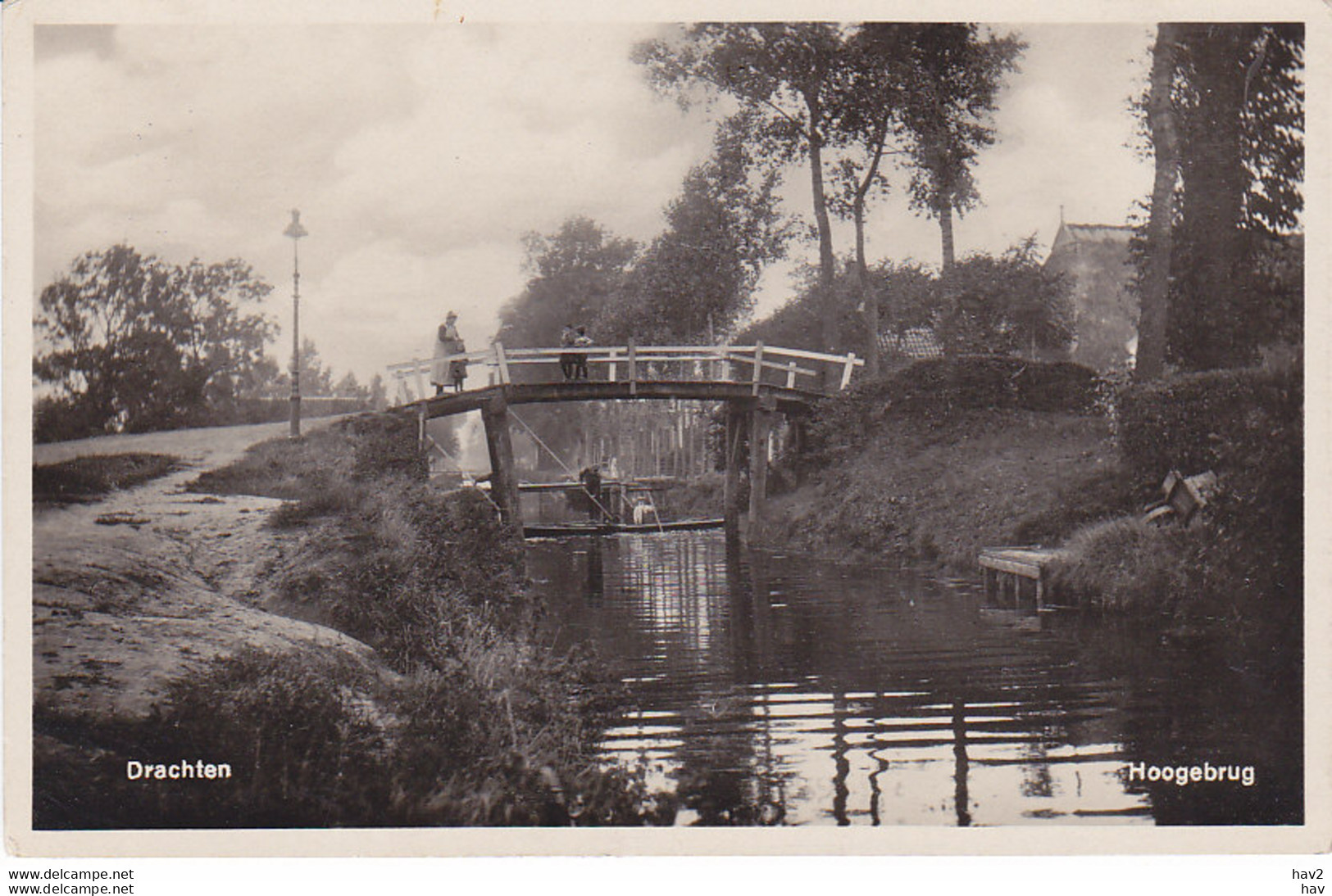 Drachten Hoogebrug Noorder Dwarsvaart WP2378 - Drachten