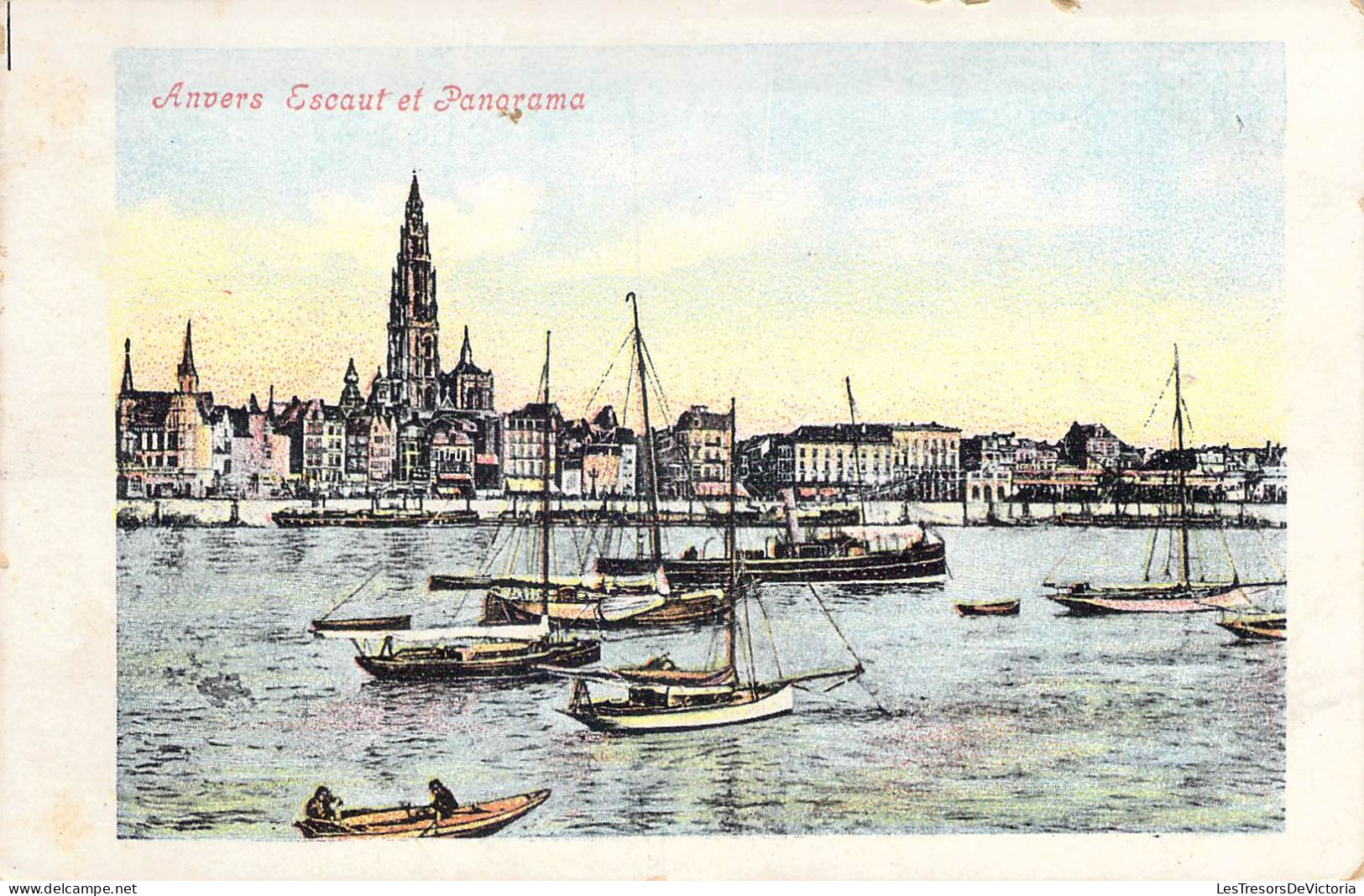 BELGIQUE - Anvers - Escaut Et Panorama - Carte Postale Ancienne - Antwerpen