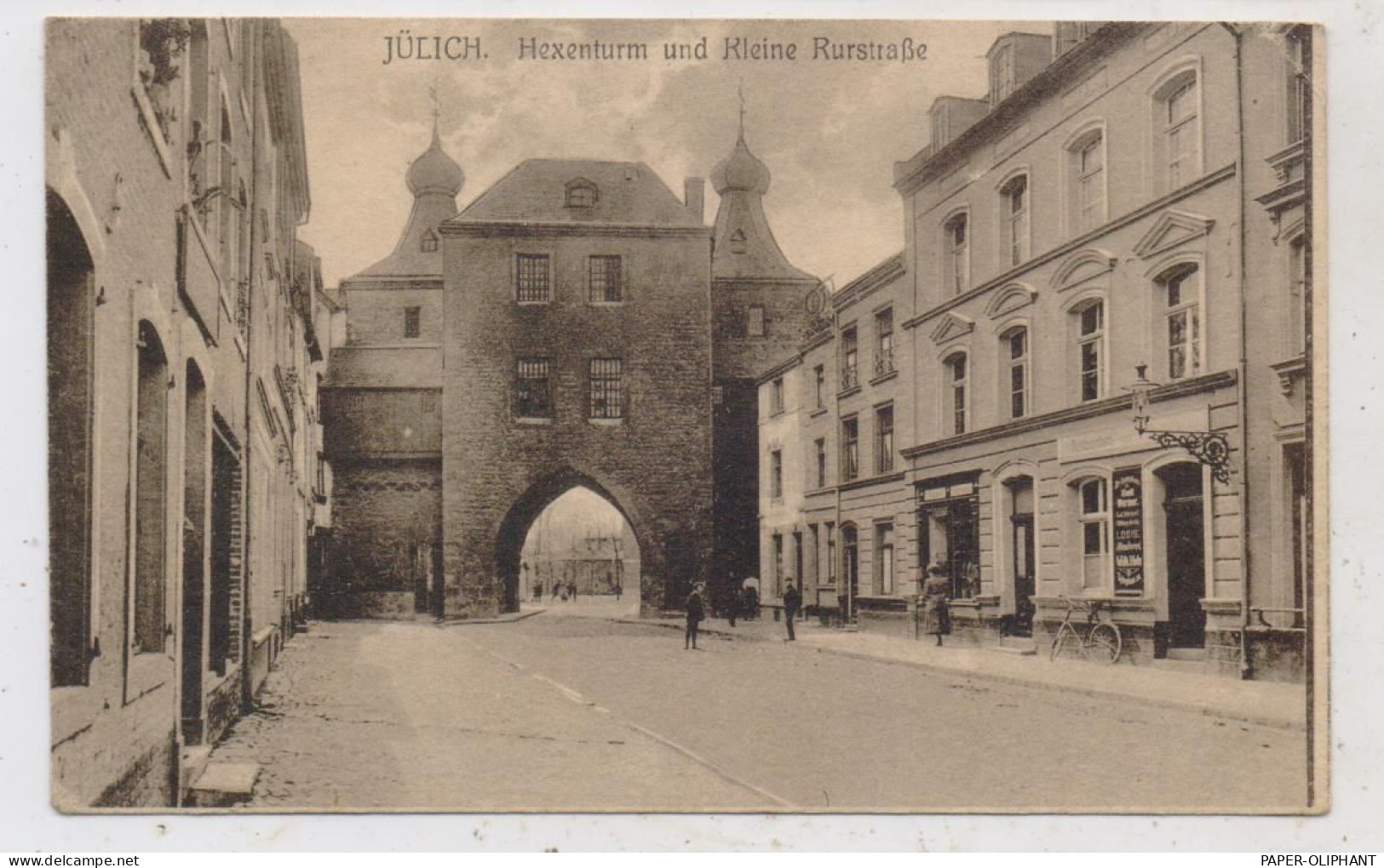 5170 JÜLICH, Hexenturm, Kleine Rurstrasse, 1924 - Jülich