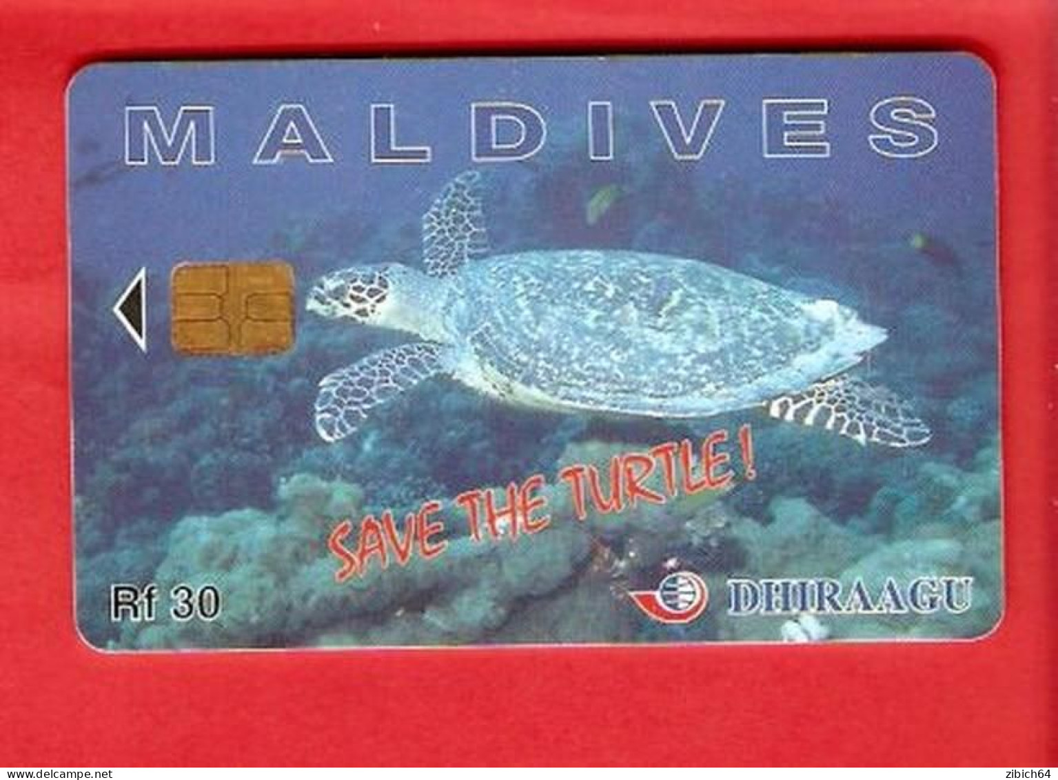 MALDIVES Chip Phonecard - Maldive