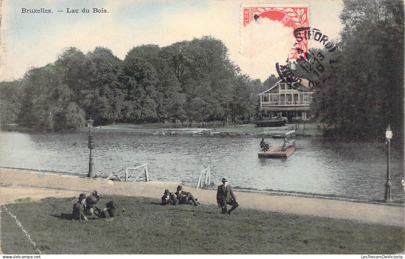 BELGIQUE - Bruxelles - Lac Du Bois - Carte Postale Ancienne - Sonstige & Ohne Zuordnung