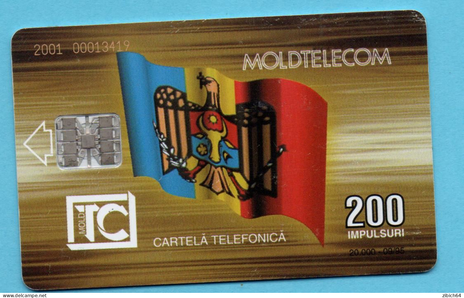 MOLDOWA Chip Phonecard - Moldavie
