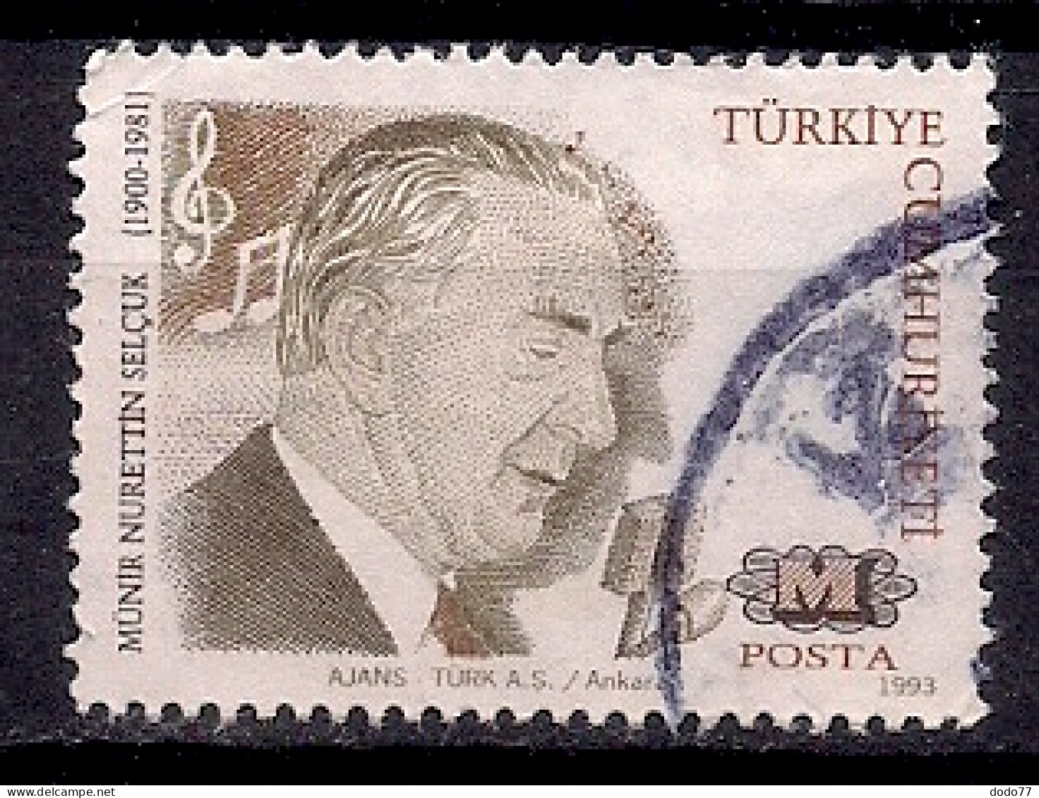 TURQUIE    N°    2744  OBLITERE - Used Stamps