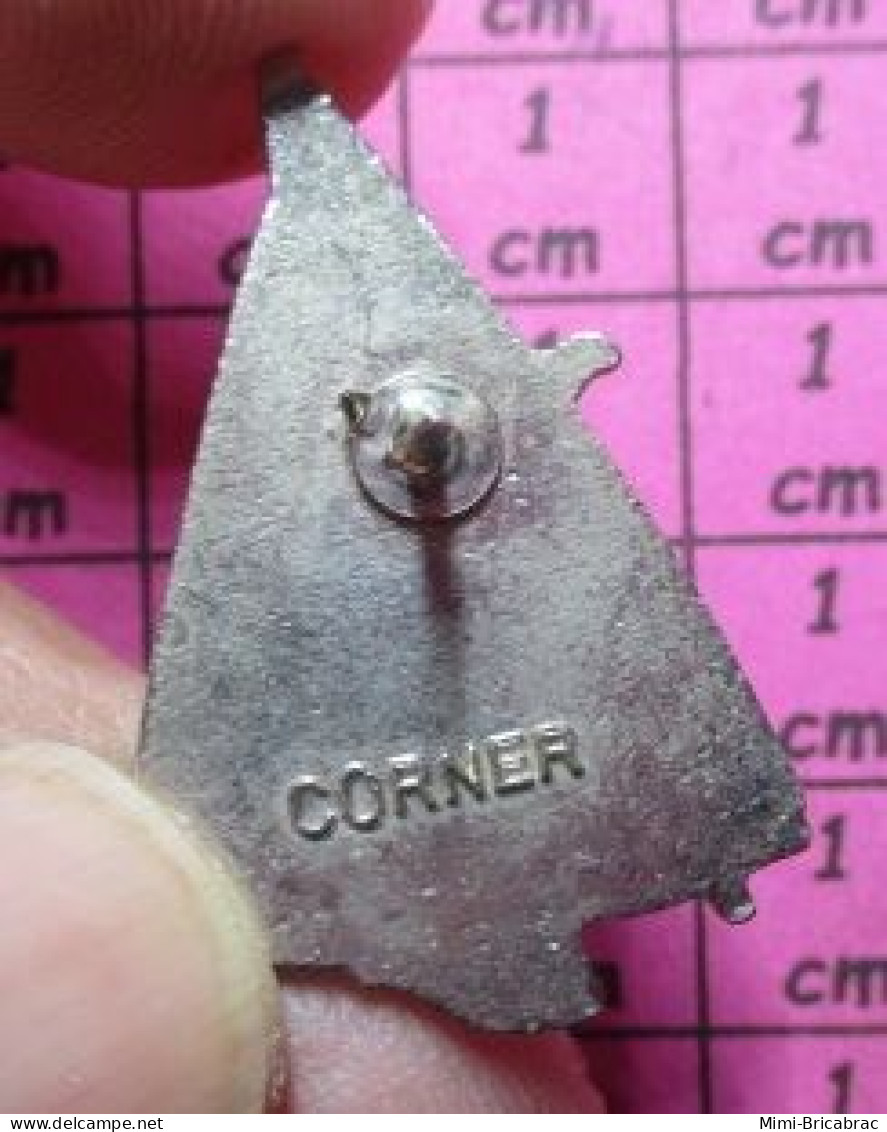 813F Pin's Pins / Beau Et Rare : SPORTS / VOILE VOILIER F4 METAL ACIER Par CORNER - Zeilen