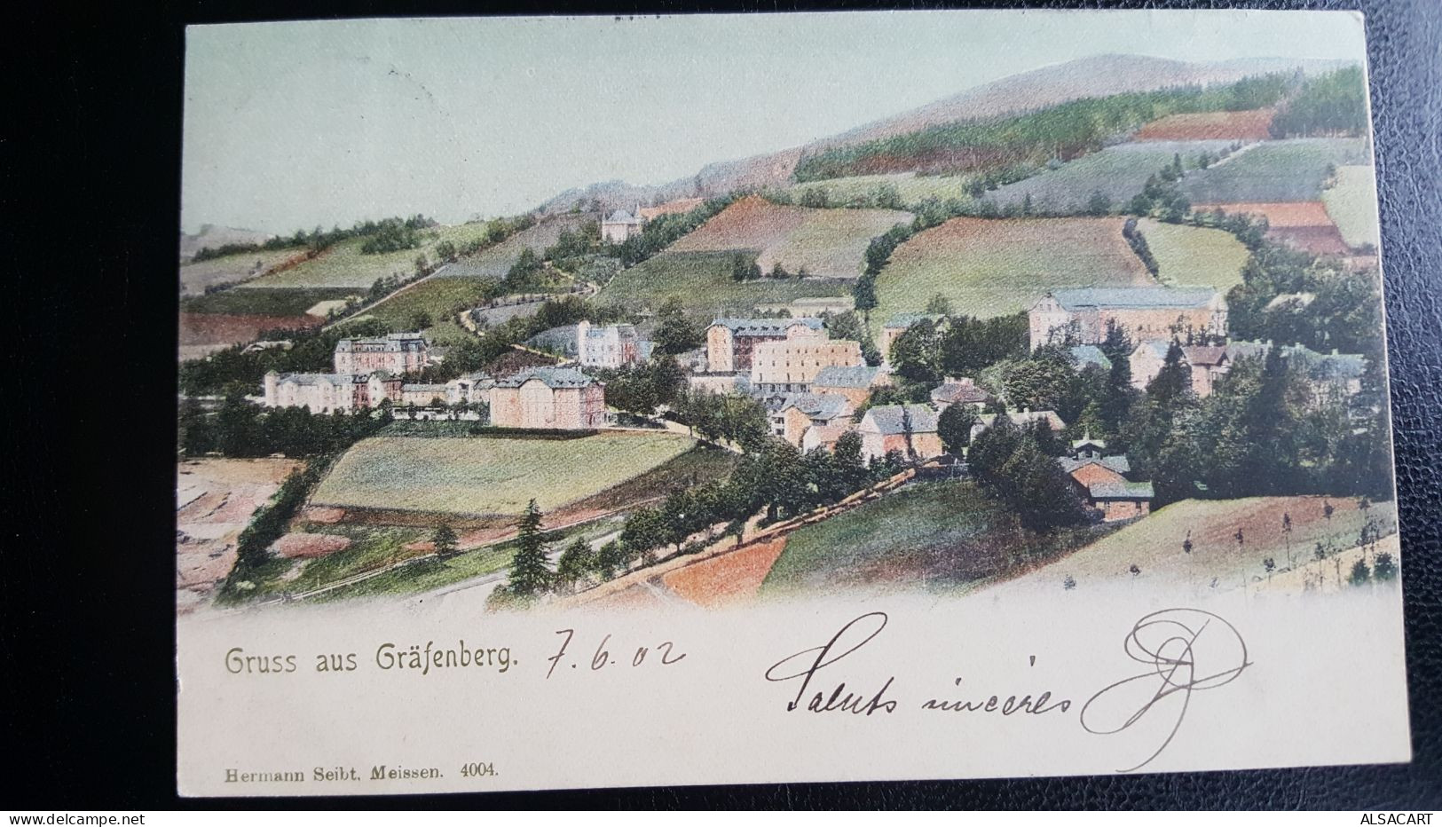 Gruss Aus Gräfenberg - Tchéquie