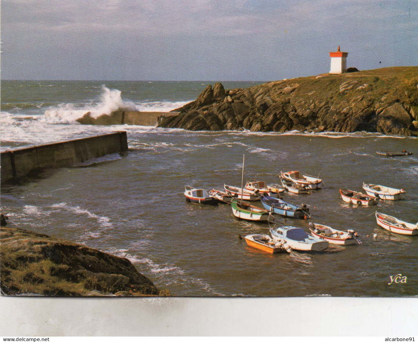 PLOUHINEC - Le Port De Porz Poulhan - Plouhinec