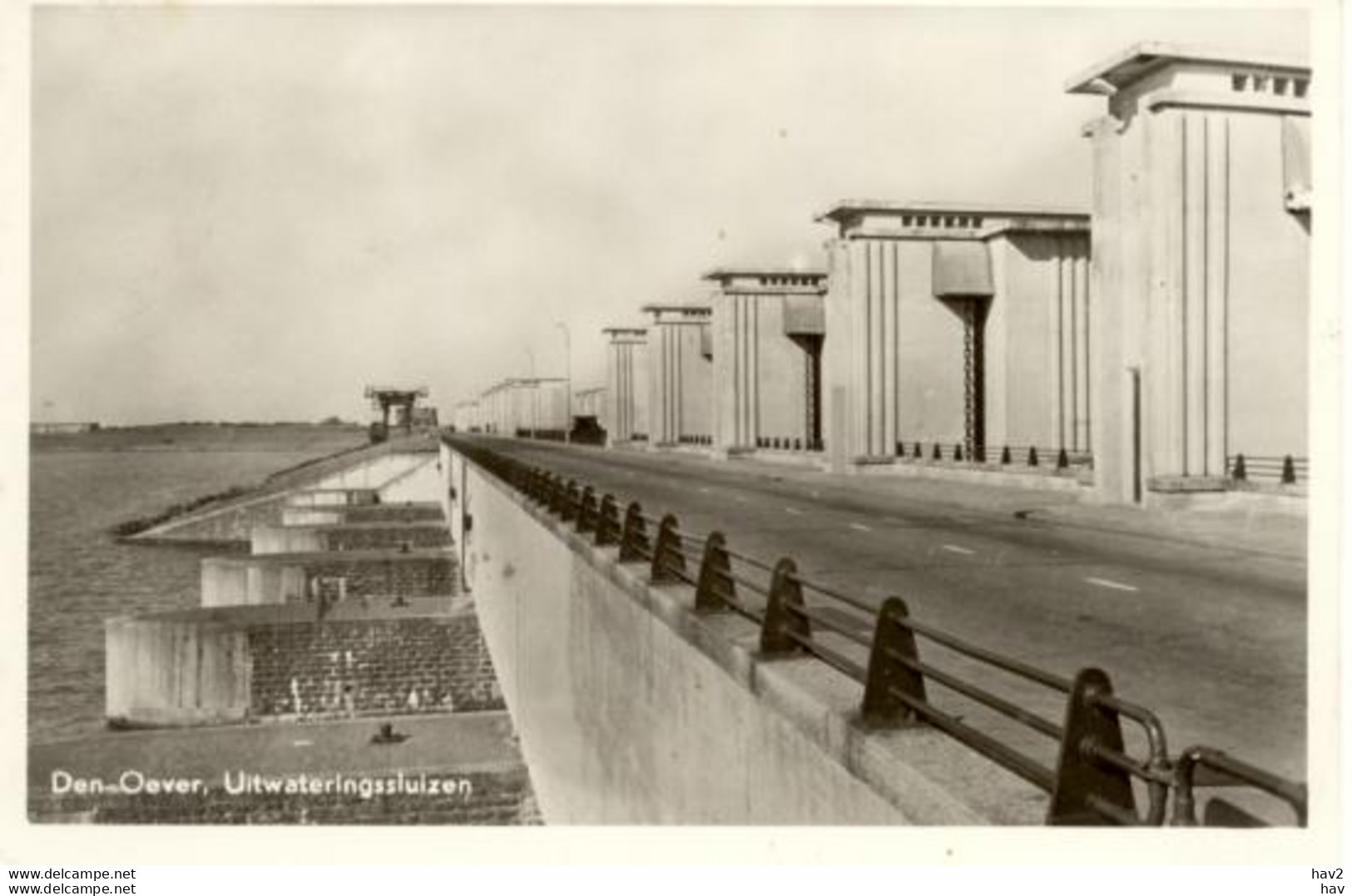 Den Oever Uitwateringssluizen 4845 - Den Oever (& Afsluitdijk)