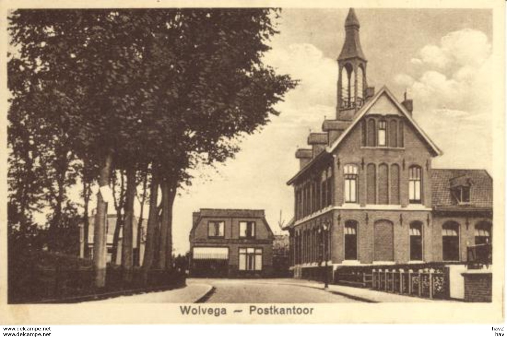 Wolvega Postkantoor 4740 - Wolvega