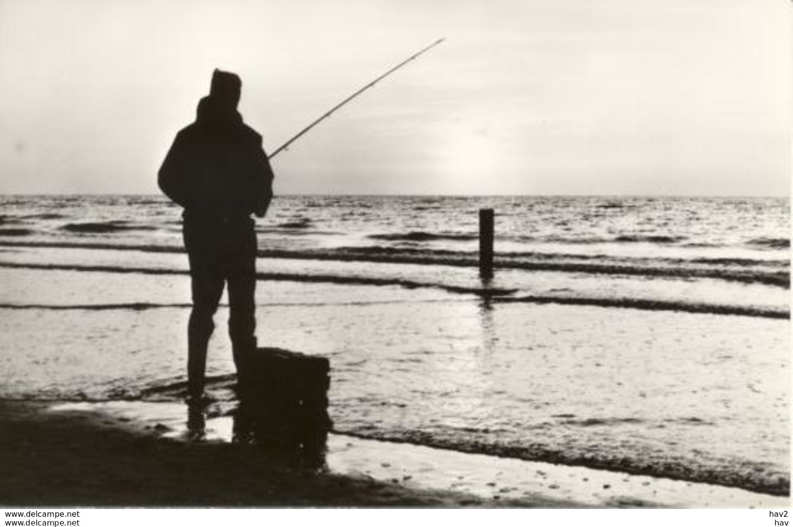 Terschelling Vissen Bij Paal 8 5002 - Terschelling