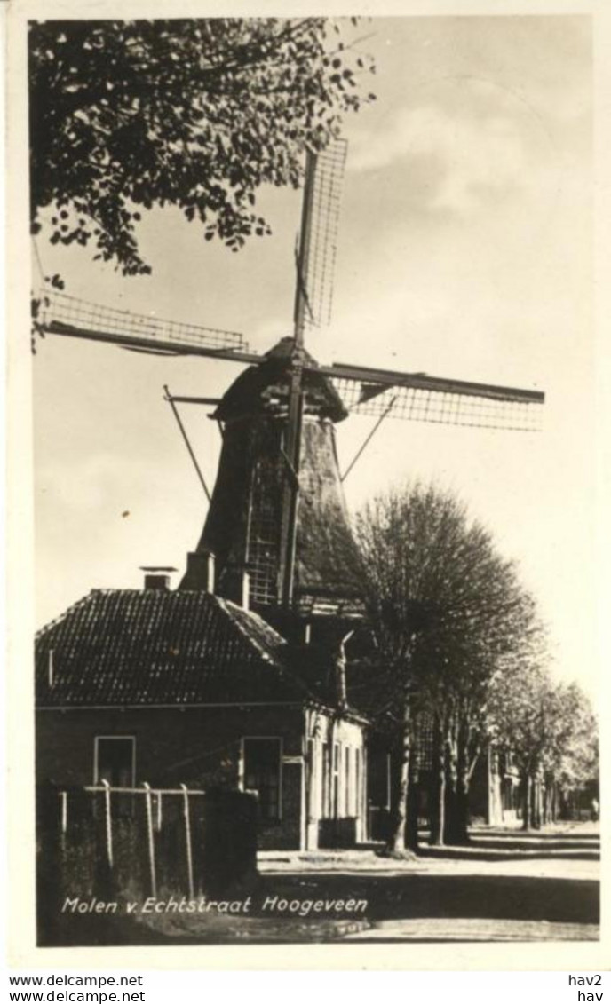 Hoogeveen Van Echtstraat Molen 5103 - Hoogeveen