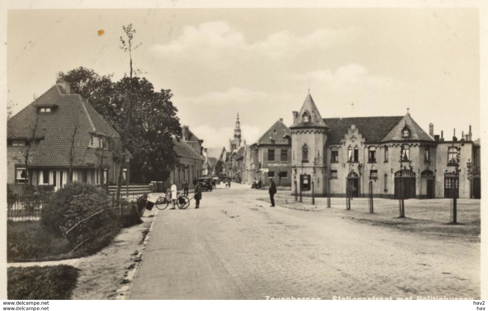 Zevenbergen Stationsstraat Politiebureau 5286 - Zevenbergen