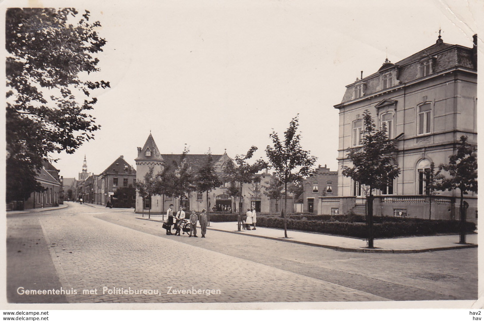 Zevenbergen Gemeentehuis Politiebureau 5352 - Zevenbergen