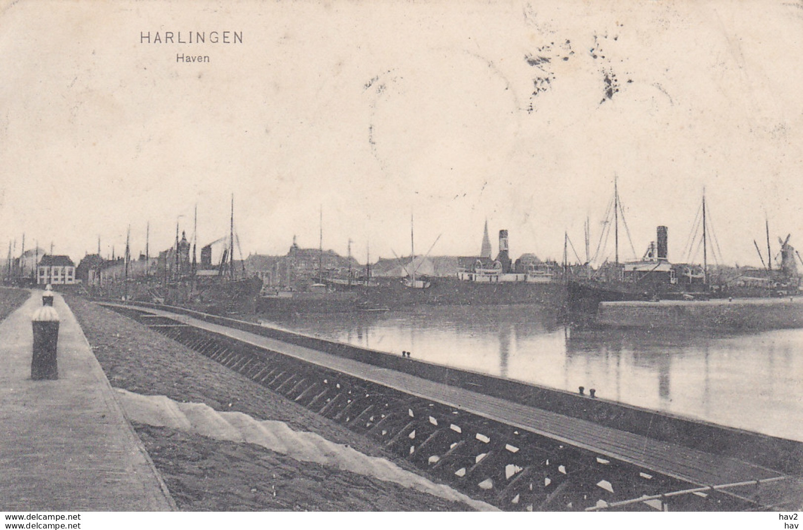 Harlingen Haven Schepen 5402 - Harlingen