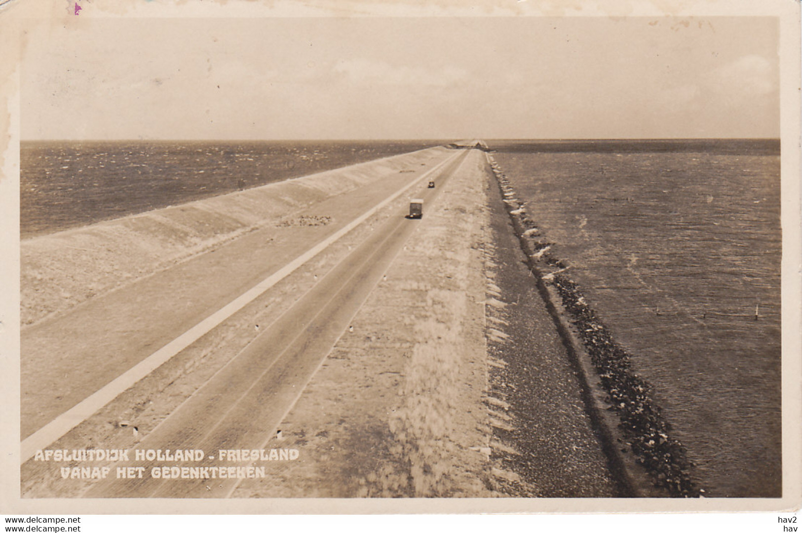 Afsluitdijk Vanaf Gedenkteken 5440 - Den Oever (& Afsluitdijk)