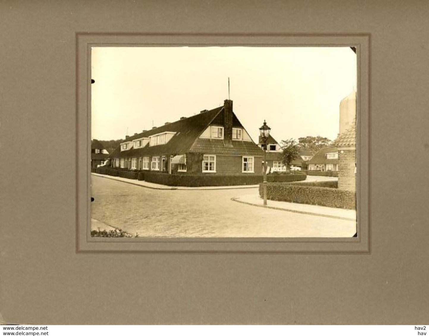 Harlingen Petrus Feddesstraat Foto Uit 1933  1708 - Harlingen