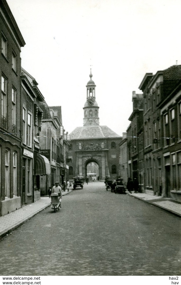 Leiden Zijlpoort Oude Foto Uit 1931 5509 - Leiden