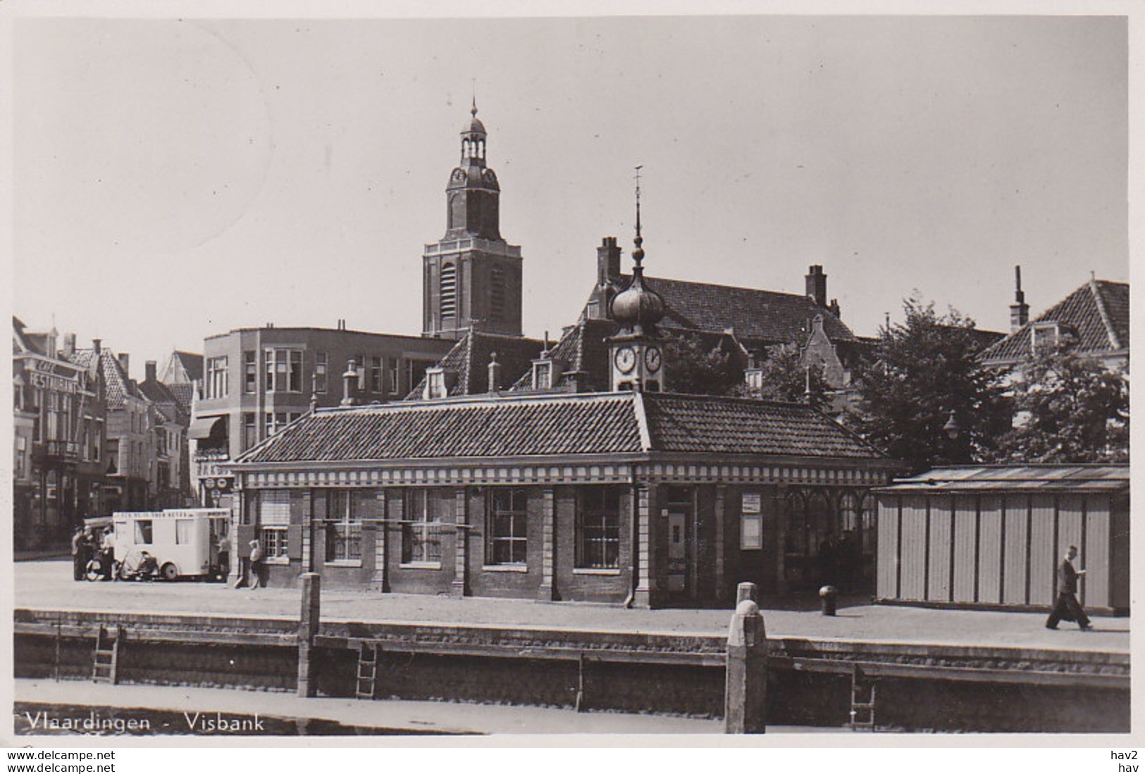 Vlaardingen Visbank Ijsverkoper 5629 - Vlaardingen