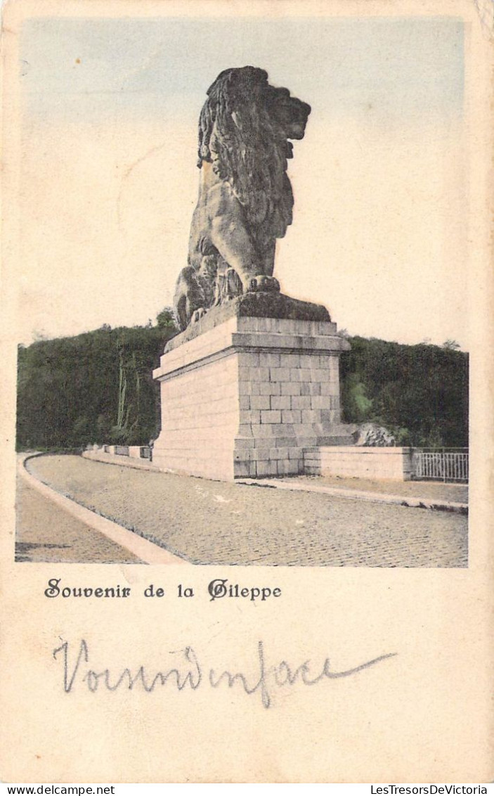 BELGIQUE - GILEPPE - Souvenir De La Gileppe - Carte Postale Ancienne - Gileppe (Stuwdam)