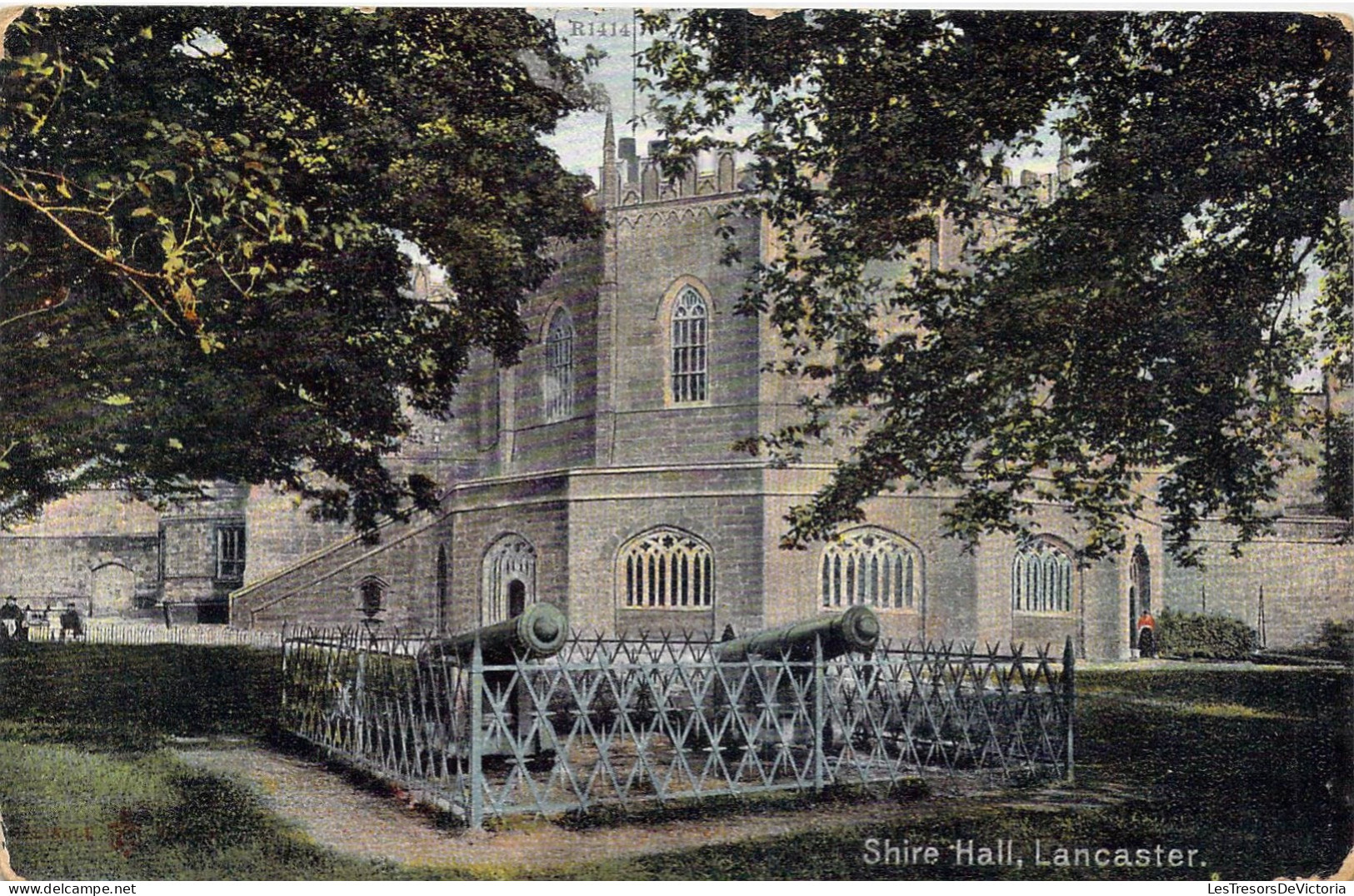 ANGLETERRE - Lancaster - Shire Hall - Carte Postale Ancienne - Other & Unclassified