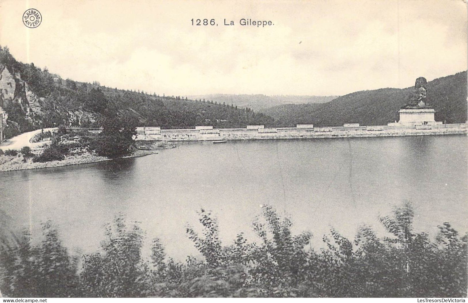 BELGIQUE - GILEPPE - La Gileppe - Carte Postale Ancienne - Gileppe (Barrage)