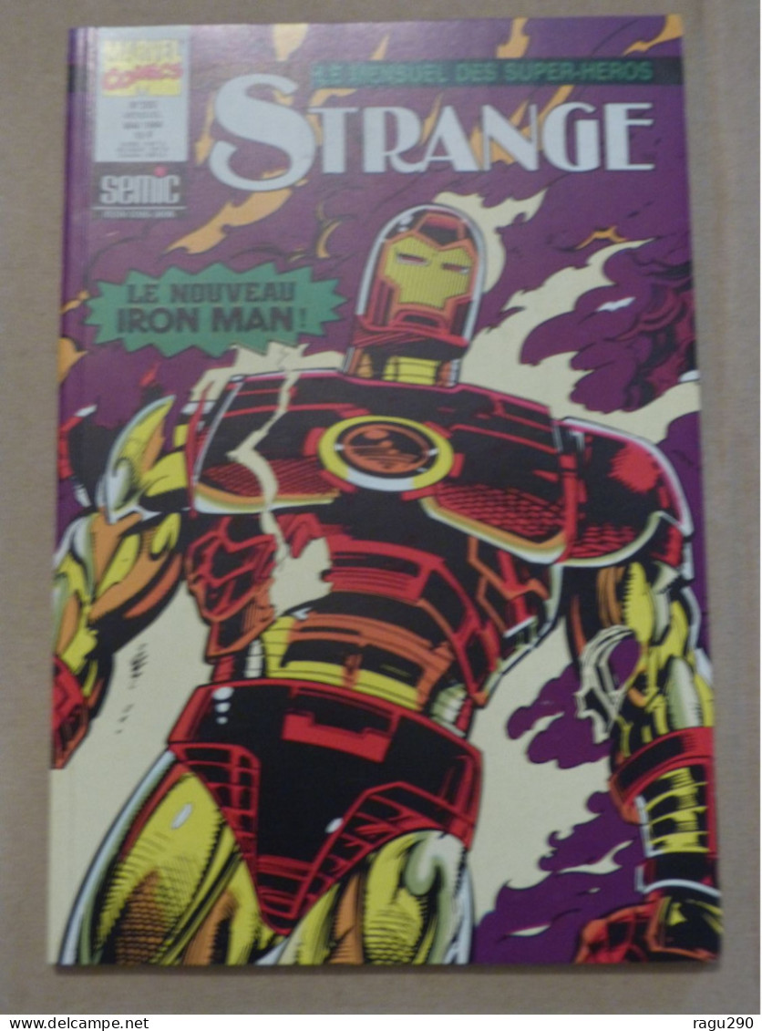 STRANGE N°  293 - Strange