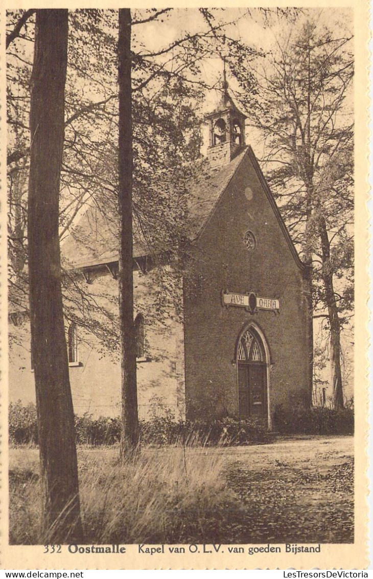 BELGIQUE - OOSTMALLE - Kapel Van O L V Van Goeden Bijstand - Carte Postale Ancienne - Other & Unclassified