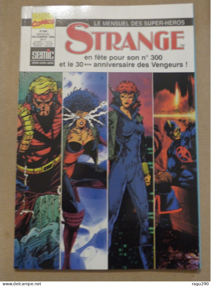 STRANGE N°  300 - Strange