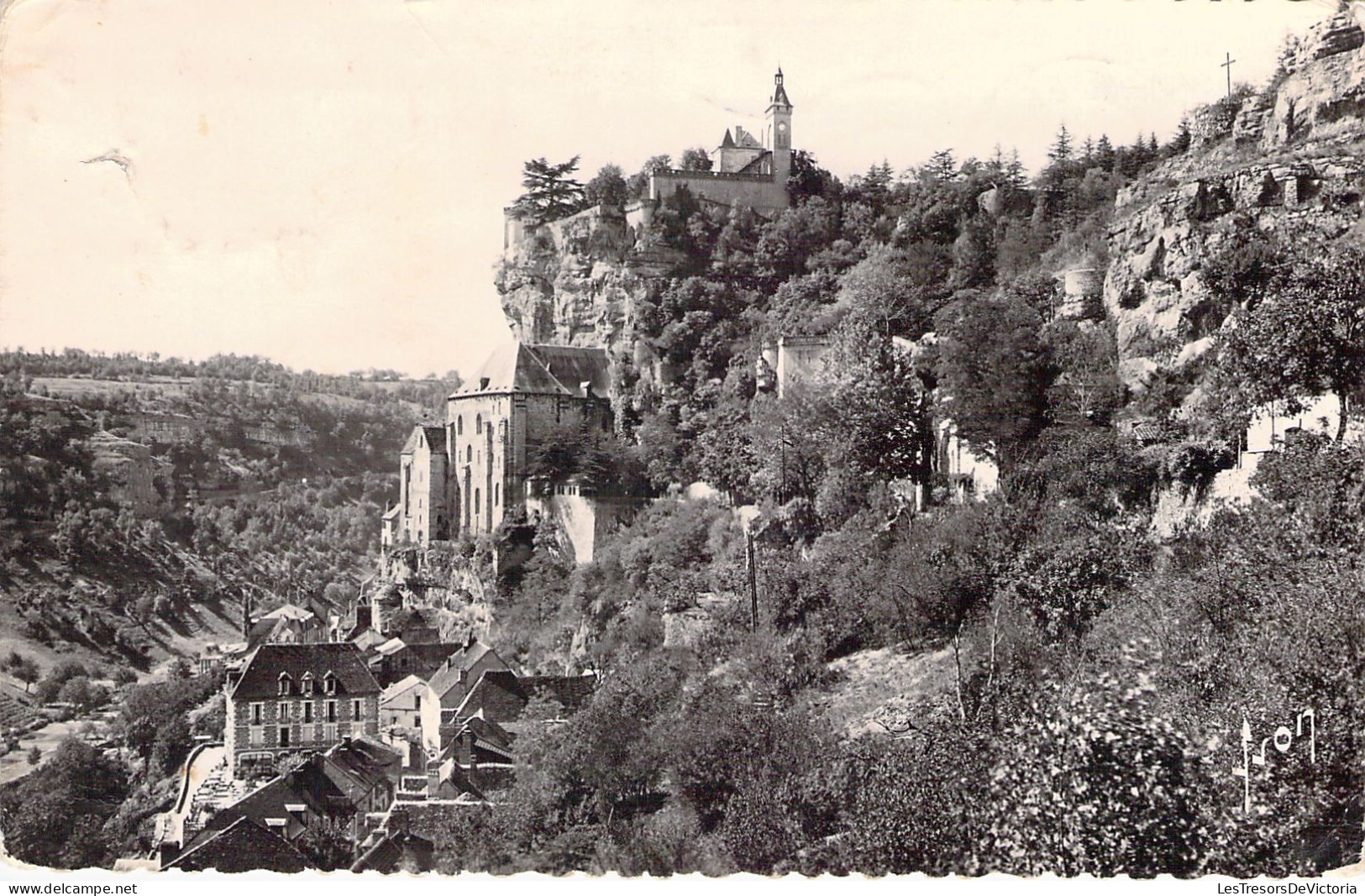 CPA - France - 46 - ROCAMADOUR - Au Sommet - Le Château - Carte Postale Ancienne - Rocamadour