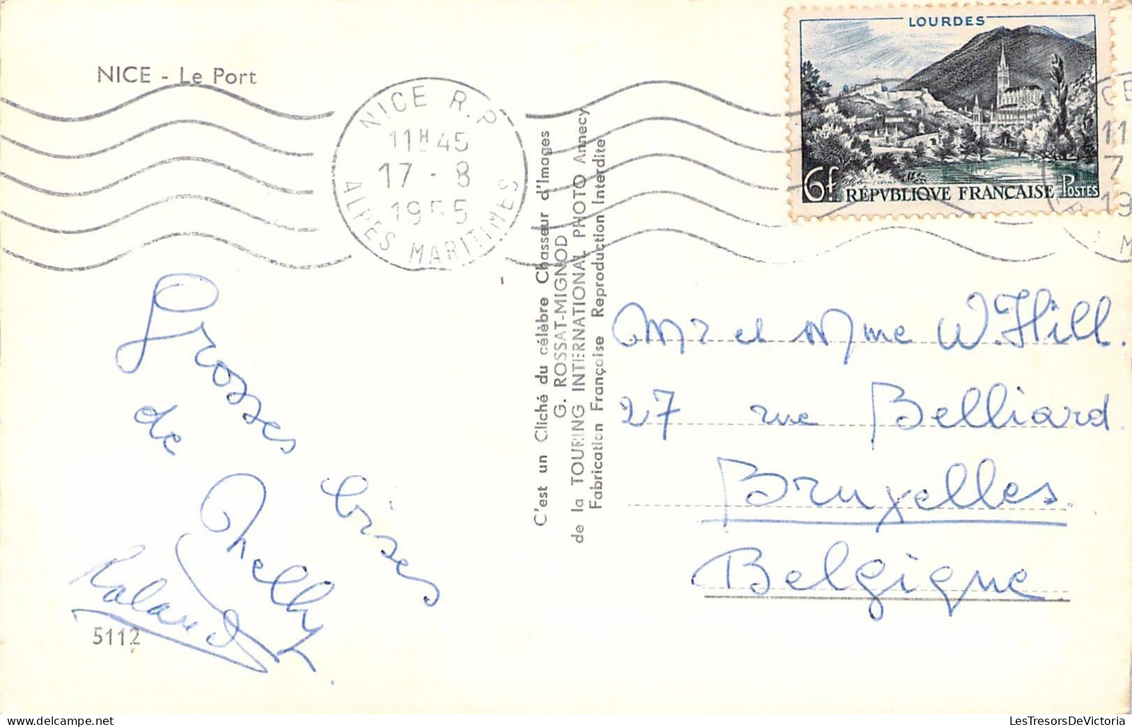 CPA - France - 06 - NICE - Le Port - Carte Postale Ancienne - Other & Unclassified