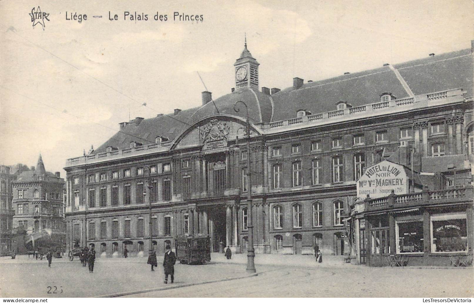 BELGIQUE - Liège - Le Palais Des Princes - Carte Postale Ancienne - Lüttich