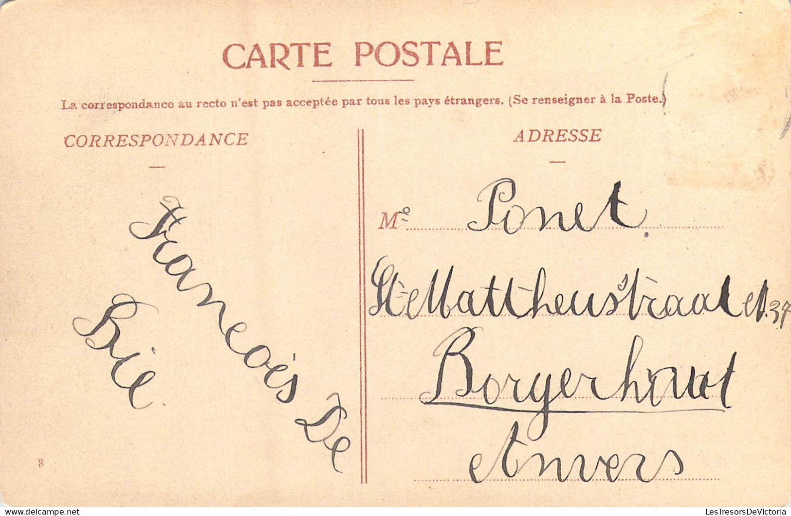 BELGIQUE - Liège - Palais De Justice - Carte Postale Ancienne - Liège