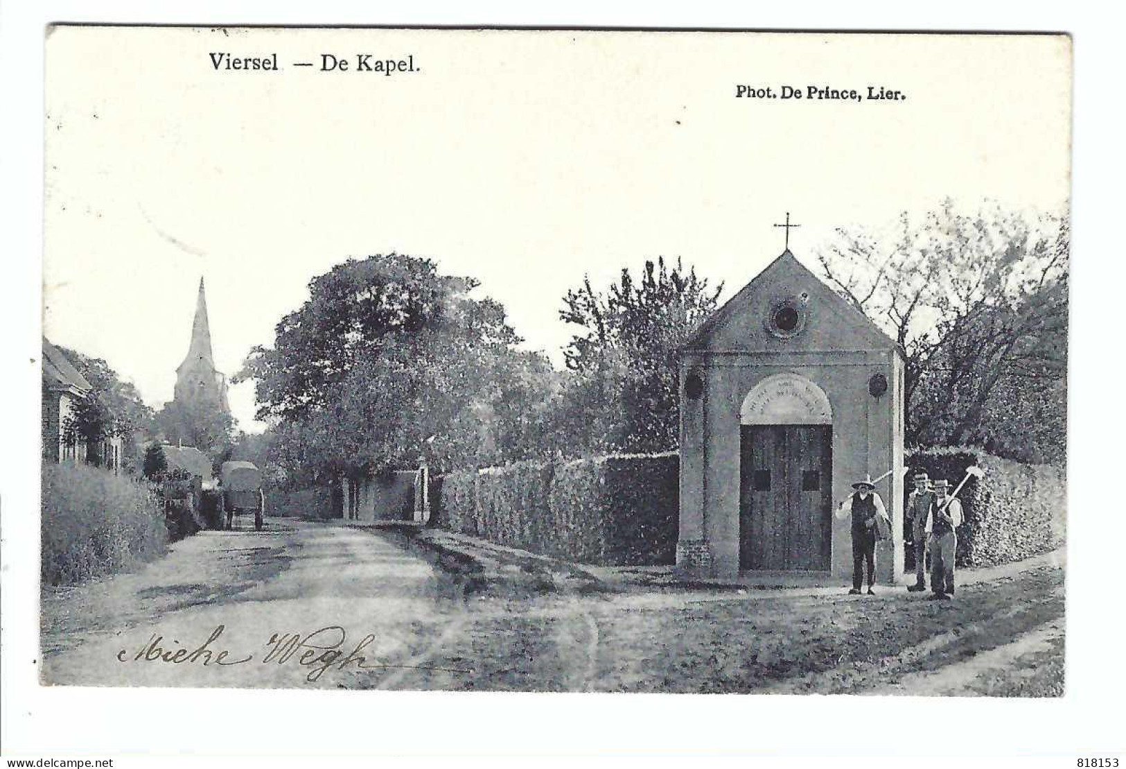 Viersel  -  De Kapel  1906 - Zandhoven