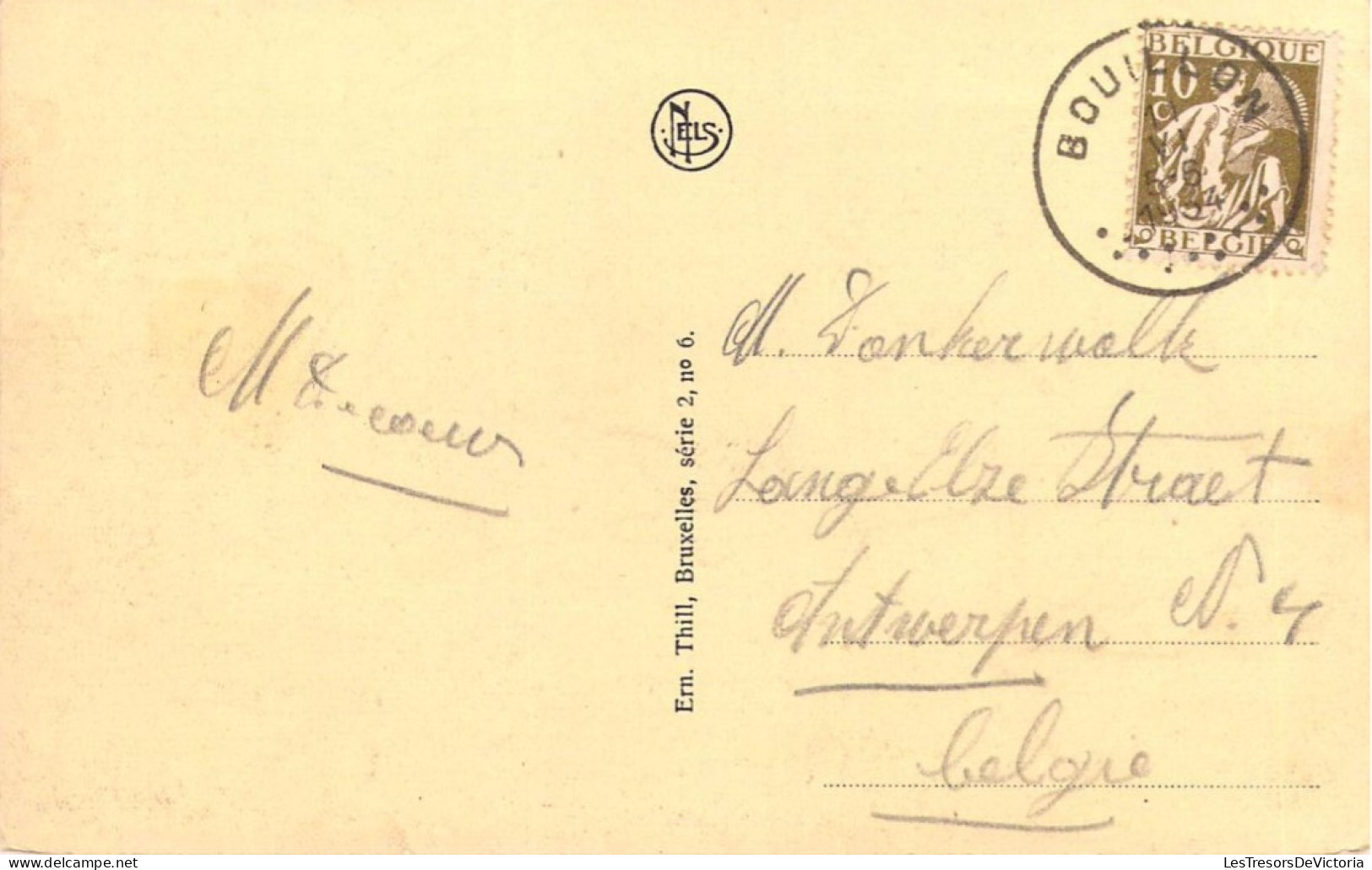 BELGIQUE - BOUILLON - Le Semois Et Le Château - Carte Postale Ancienne - Bouillon