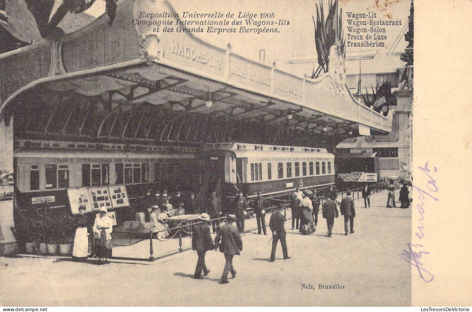 BELGIQUE - Liège - Exposition Universelle De Liège 1905 - Carte Postale Ancienne - Luik