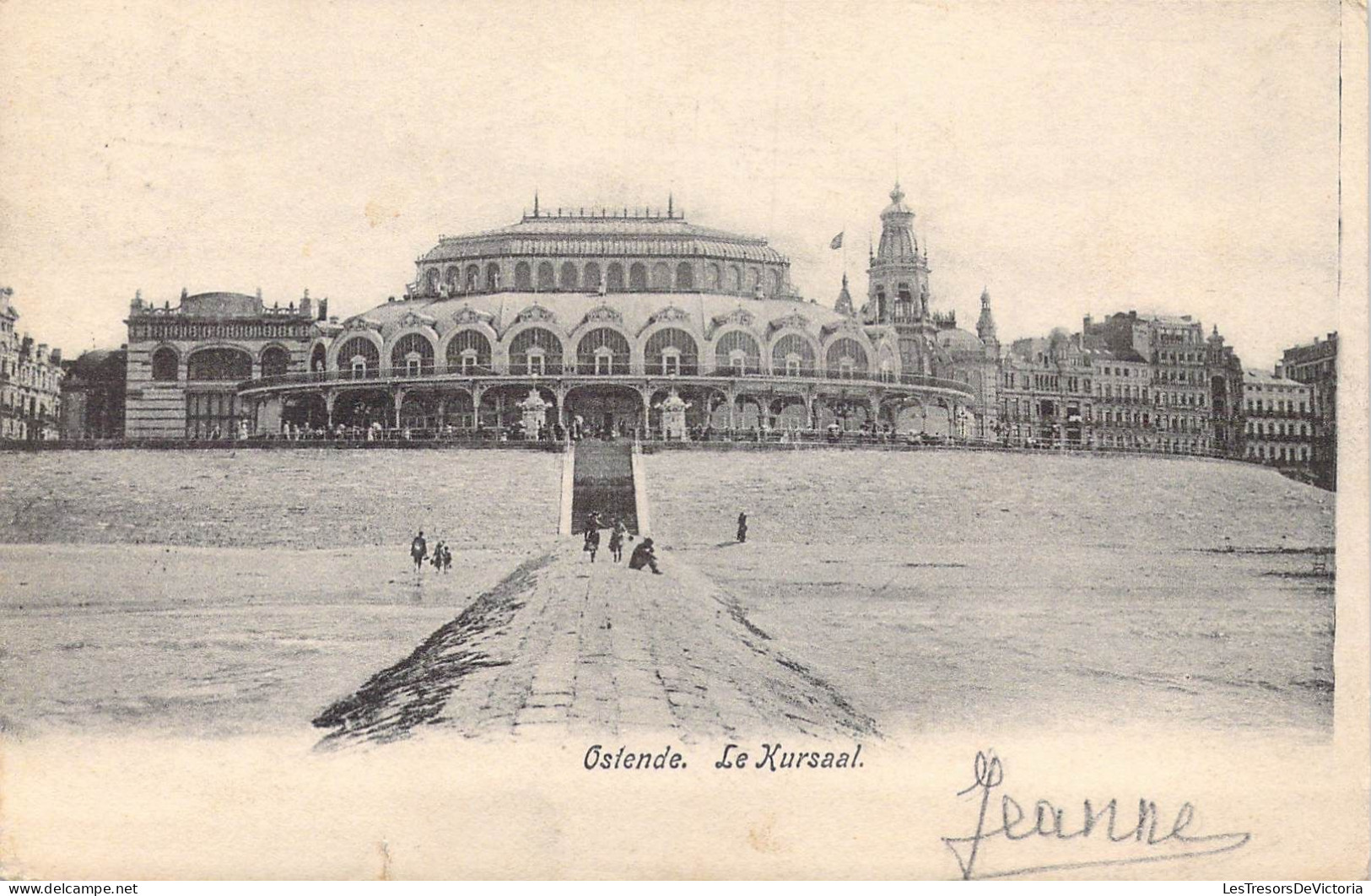 BELGIQUE - Ostende - Le Kursaal - Carte Postale Ancienne - Oostende