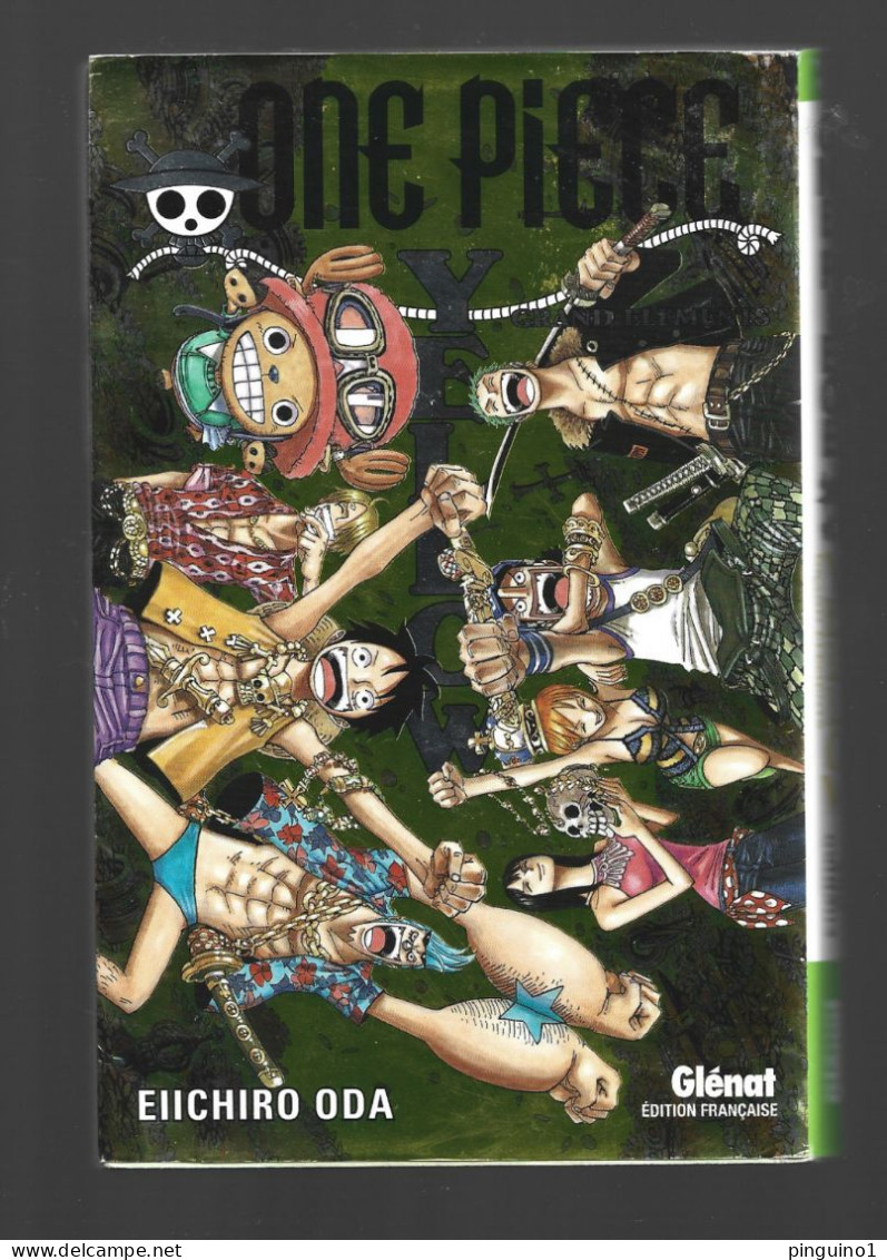Eiichiro Oda  One Piece Yellow Grand Elements - Sonstige & Ohne Zuordnung