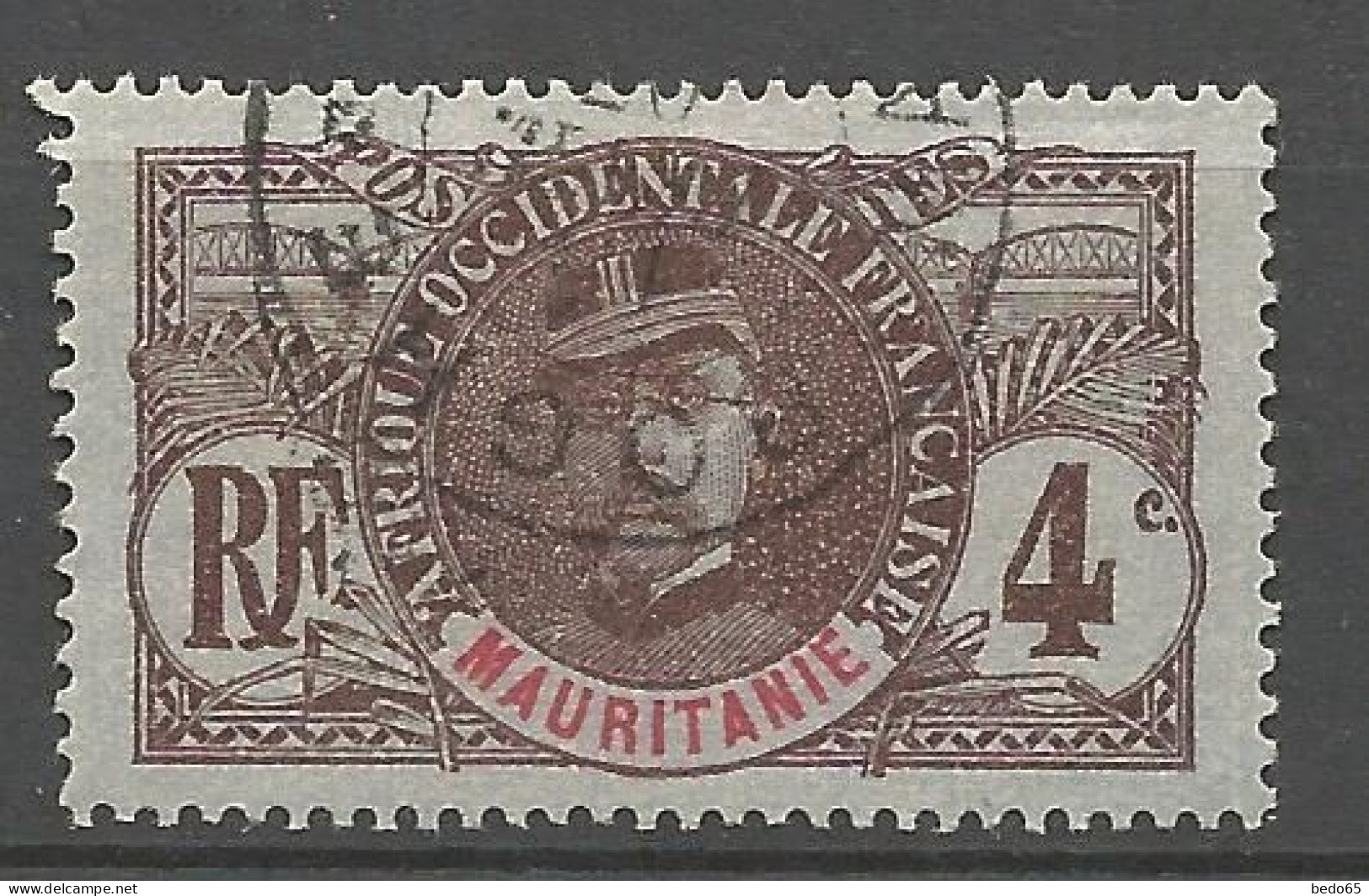 MAURITANIE N° 96 CACHET BOGHE / Used - Used Stamps