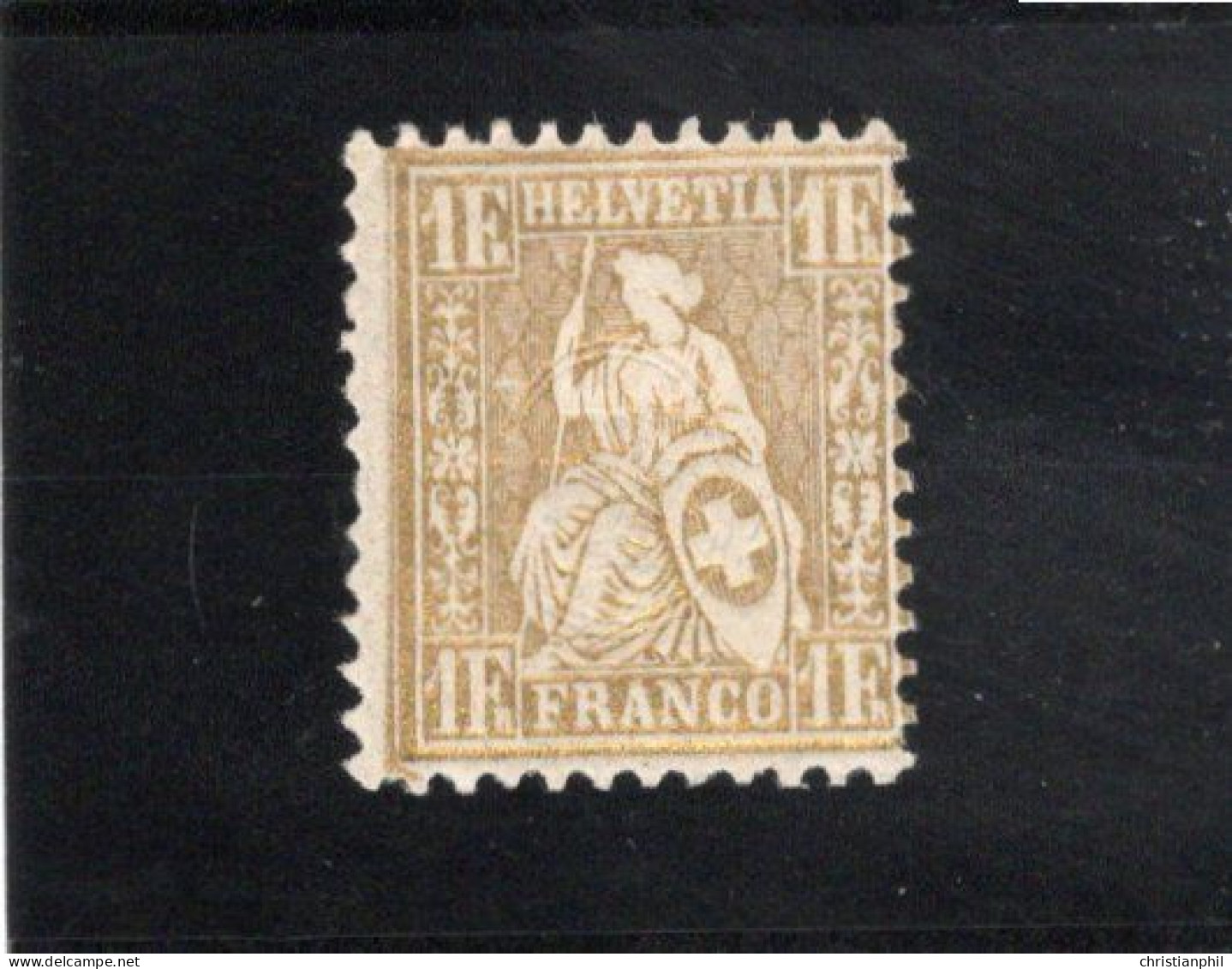 SUISSE. ANNEE 1881. N° 57. NEUF * - Unused Stamps