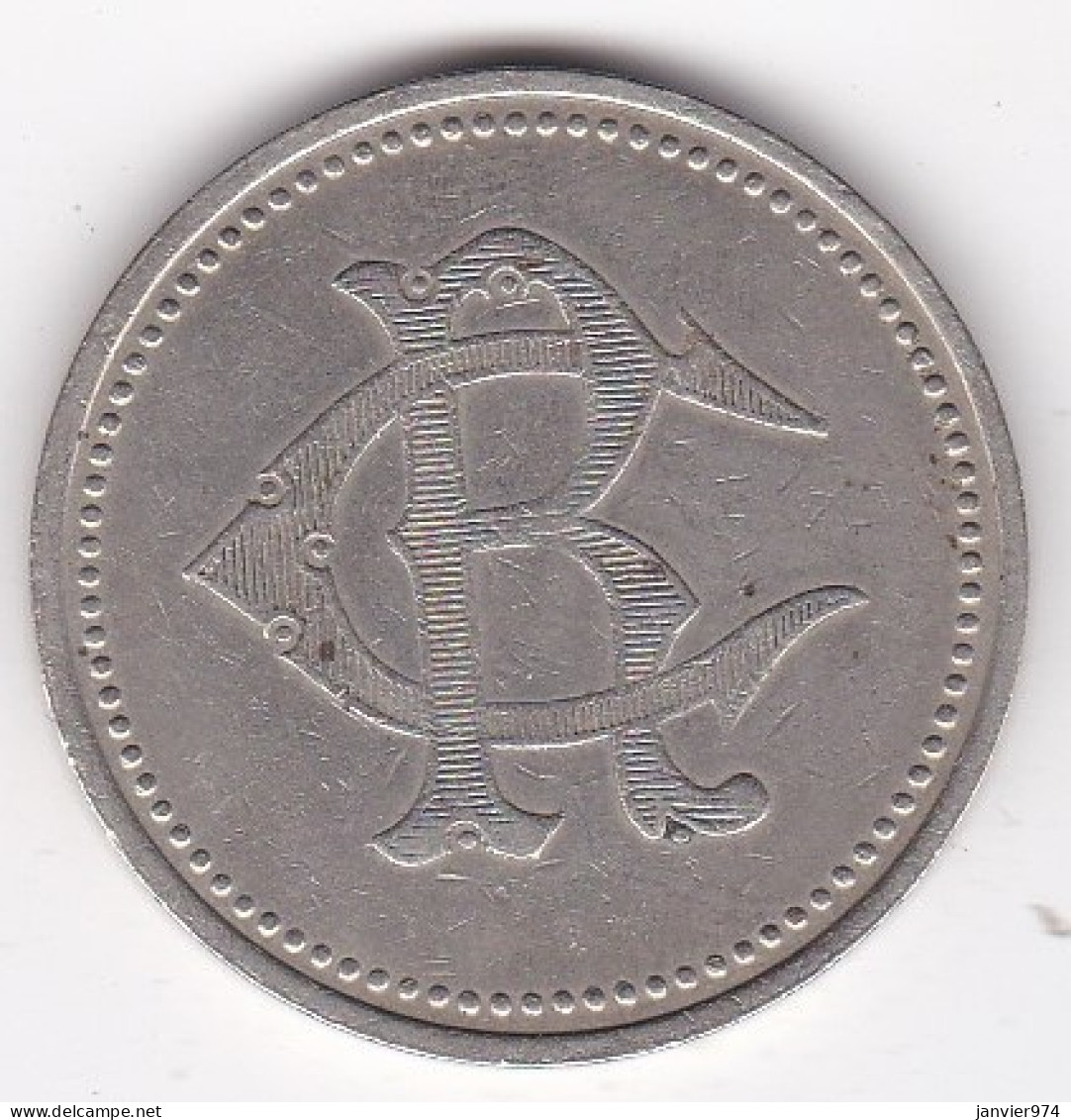 63. Puy De Dôme. Royat. Casino Municipal. 5 Francs, En Maillechort. - Casino