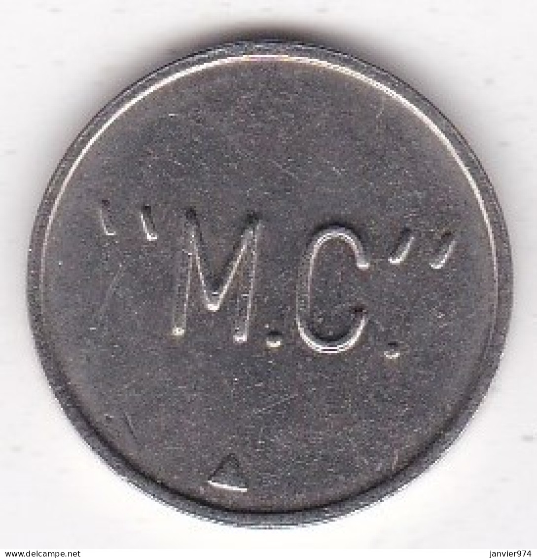 94 . Val De Marne . Jeton MC . Saint Mandé En Cupronickel  - Monedas / De Necesidad