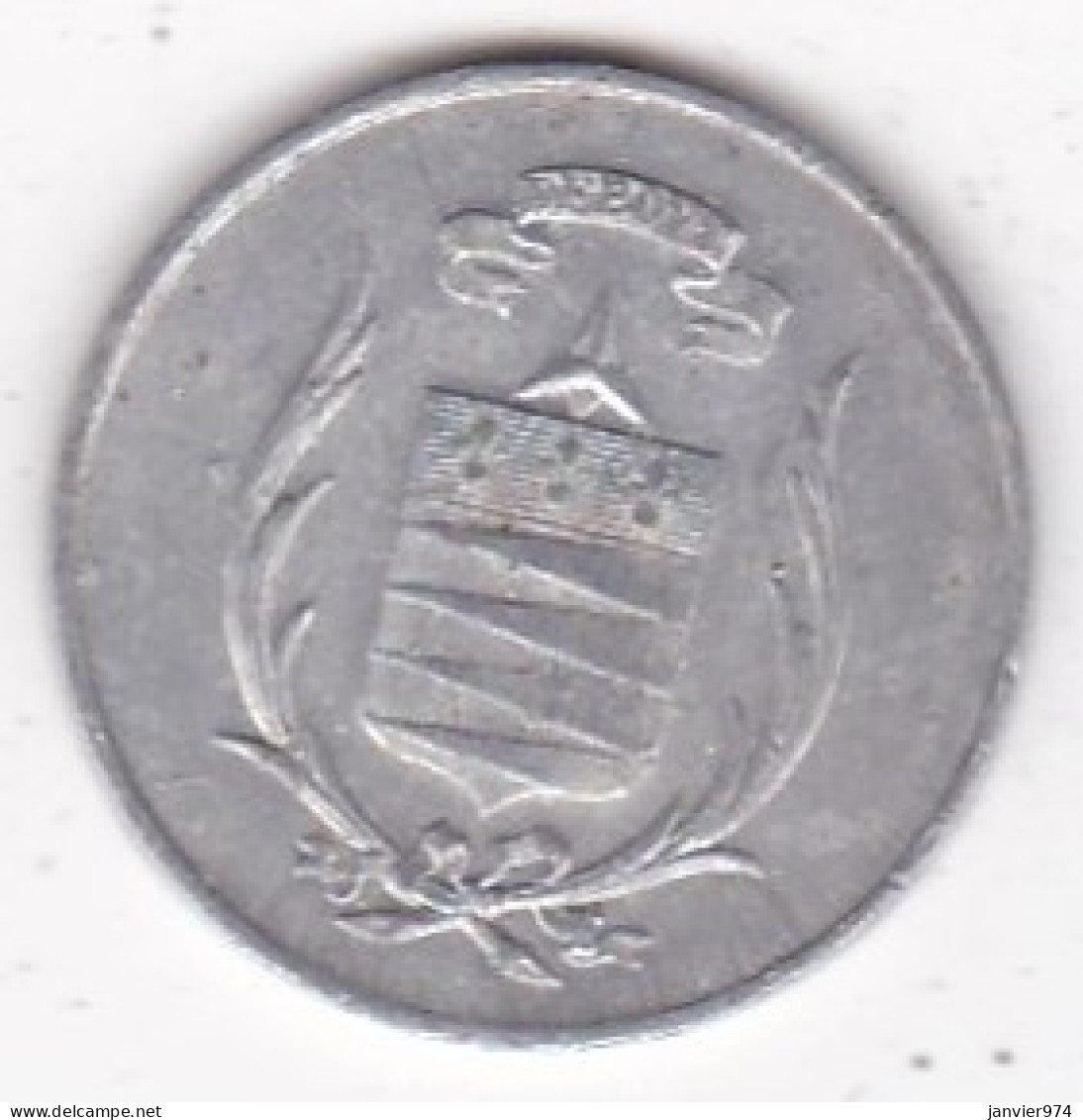 81 Tarn. Ville De Castres 10 Centimes 1916 – 1919, En Aluminium - Monétaires / De Nécessité