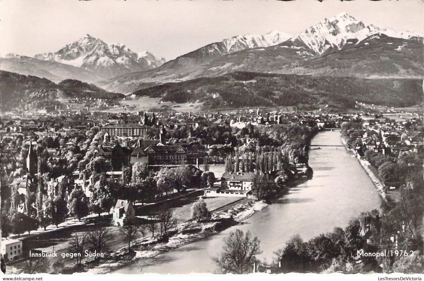 CPA - AUTRICHE - Innsbruck Gegen Süden - Carte Postale Ancienne - Autres & Non Classés