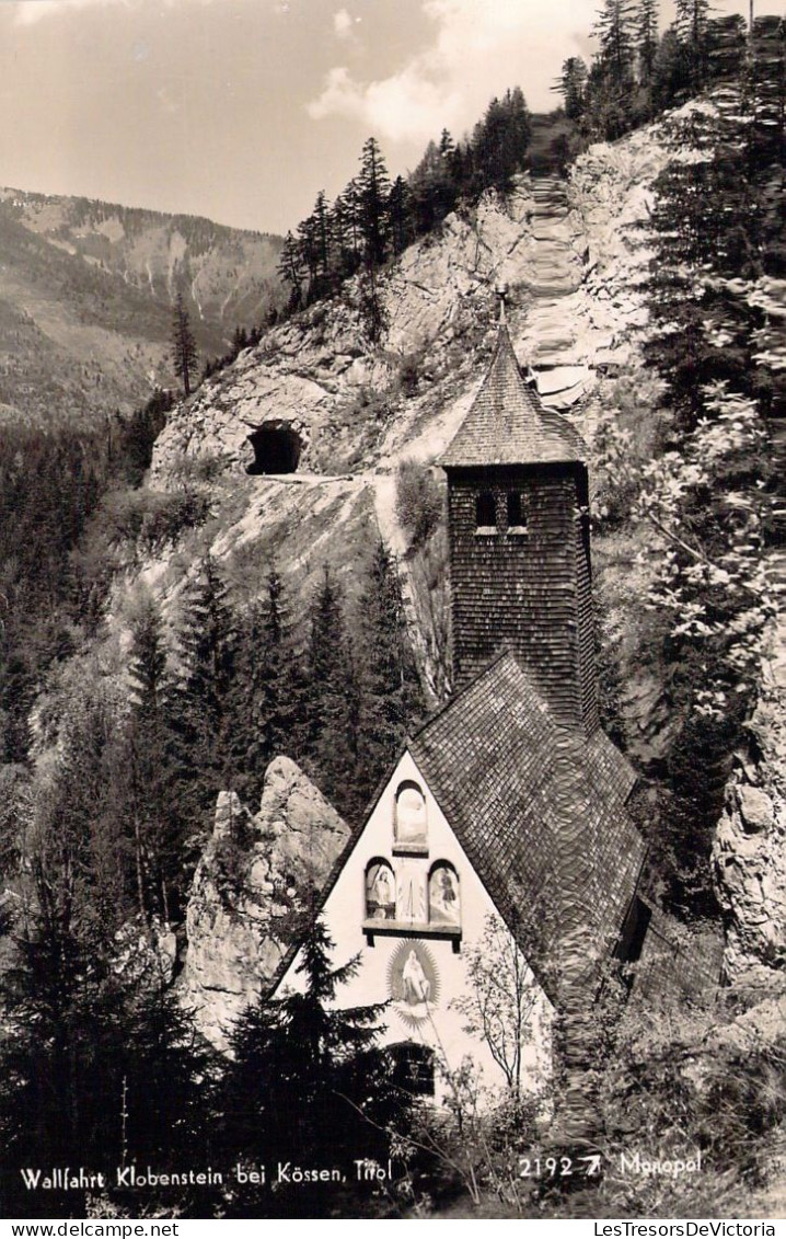 CPA - AUTRICHE - Wallfahrt Klobenstein Bei Kössen - Tirol - Carte Postale Ancienne - Autres & Non Classés