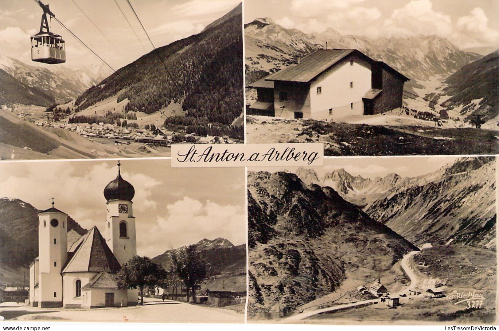 CPA - AUTRICHE - St Anton A. Arlberg - Carte Postale Ancienne - Other & Unclassified