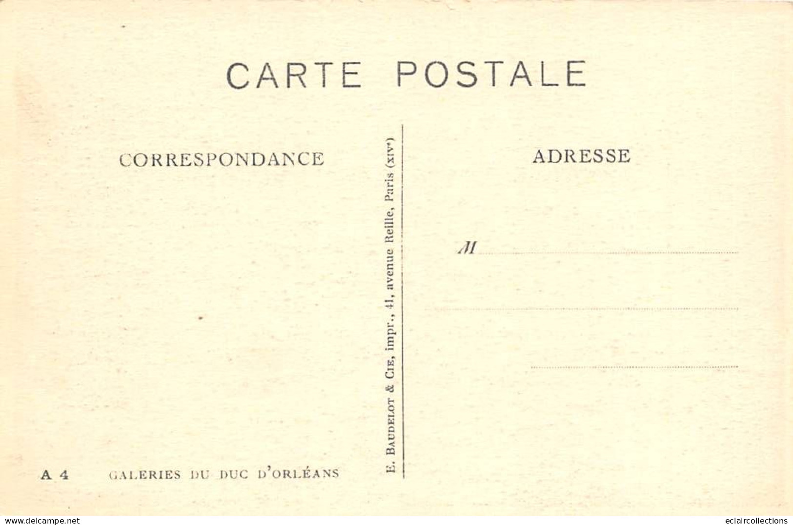 Musée  Histoire naturelle  Galeries du Duc d'Orléans  Kénya. Région Polaire. Est Africain  10 Cartes .   (voir scan)