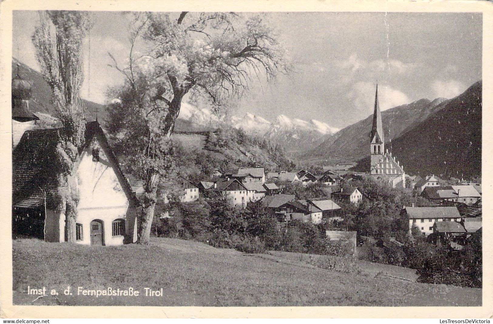 CPA - AUTRICHE - Imst A. D. FernpaBstraBe Tirol - Carte Postale Ancienne - Autres & Non Classés